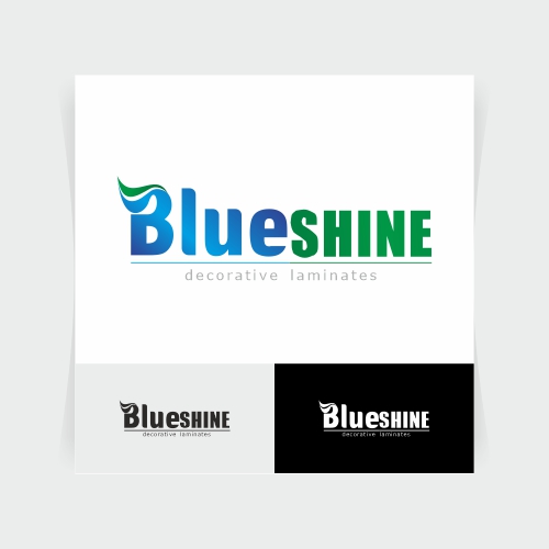 Blue_Shine_Laminate-Logo